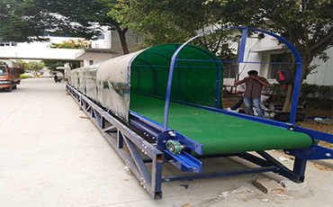 Inclined Belt Conveyors Noida