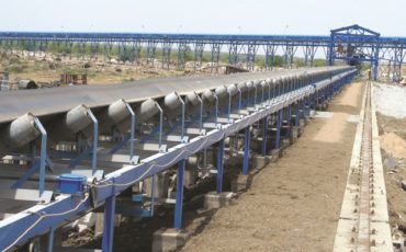 Trough Conveyor supplied to Natraj Pencils