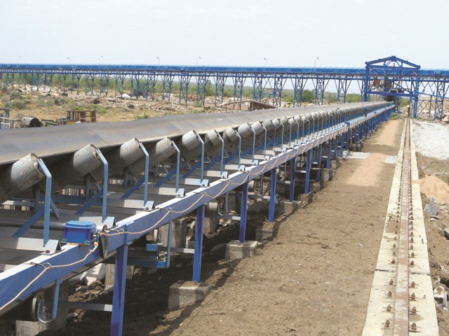 Trough Conveyor supplied to Natraj Pencils