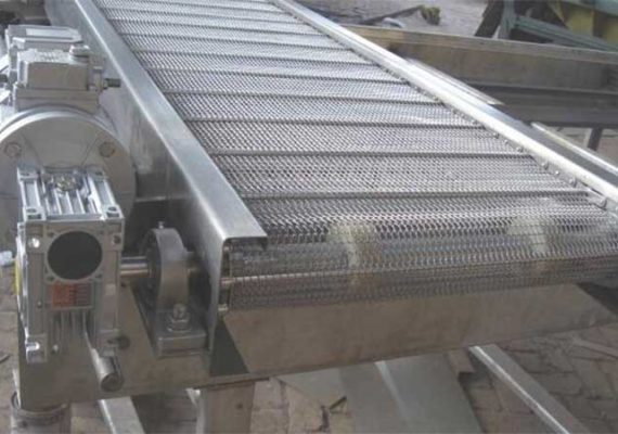 Wiremesh Conveyor suppliers in Delhi