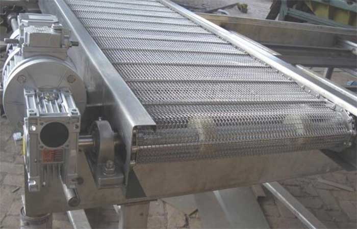 Wiremesh Conveyor suppliers in Delhi