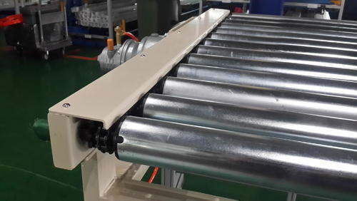 powered roller conveyor