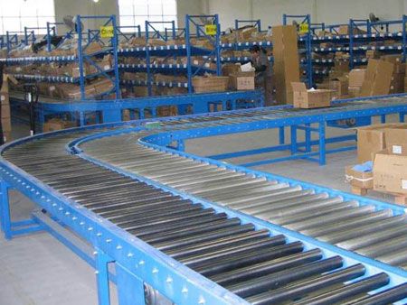 warehousing conveyors