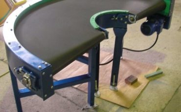 Curved conveyor suppliers
