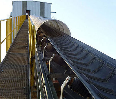Trough Belt Conveyors Trough Belt Conveyors