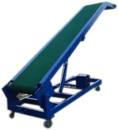 Hydraulic Truck Loader Unloader Belt Conveyor