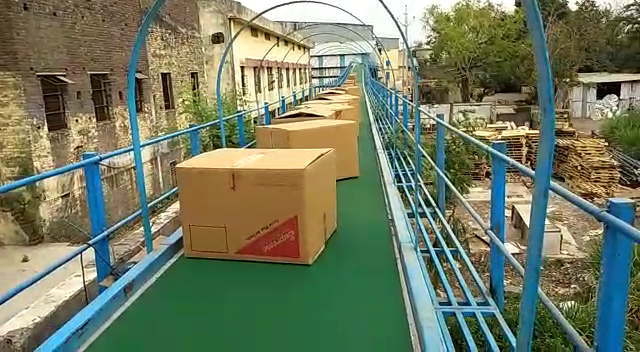 Box Transfer Conveyor