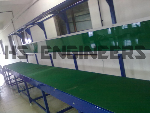 Inspection Flat Belt Conveyors Noida