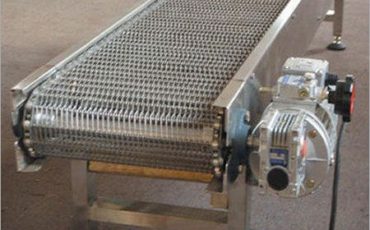 Wire mesh conveyors