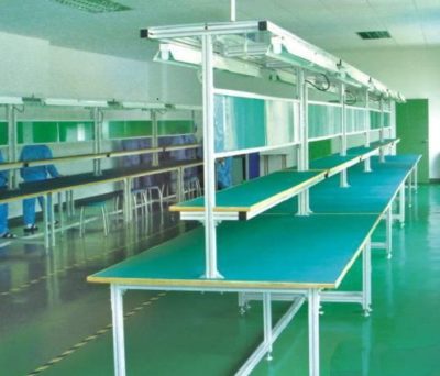 ESD Assembly Workstation assembly workstation table