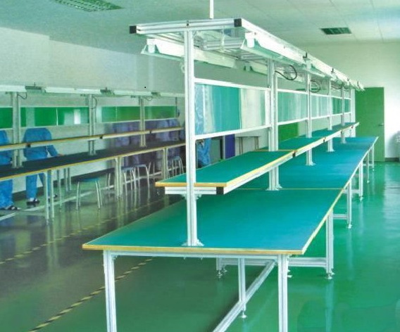 assembly workstation table