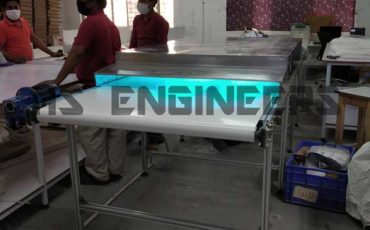 UV Disinfectant Conveyors