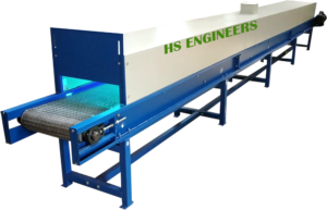 Vegetable UV Disinfection Sterlization Conveyor