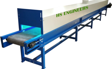 Vegetable UV Disinfection Sterlization Conveyor