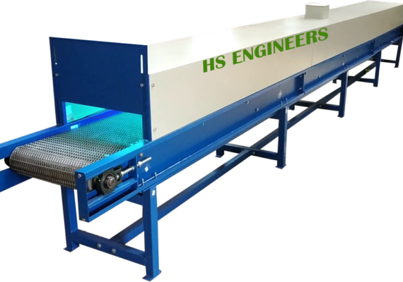 Vegetable UV Disinfection Sterlization Conveyor