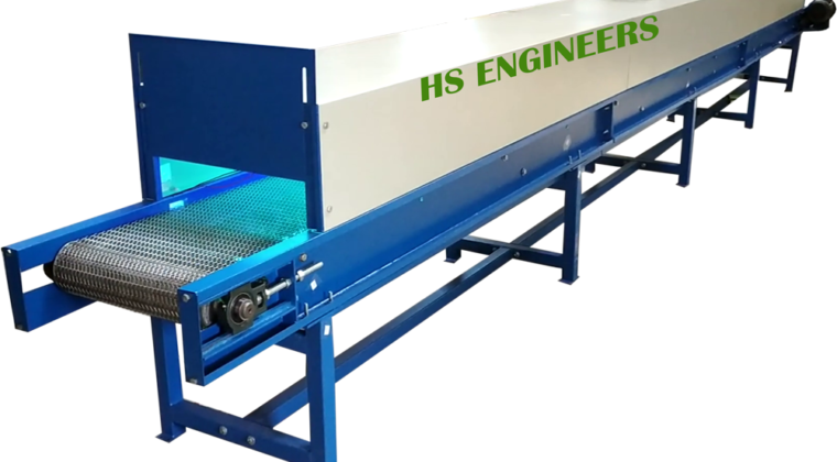 Vegetable UV Disinfection Sterlization Conveyor