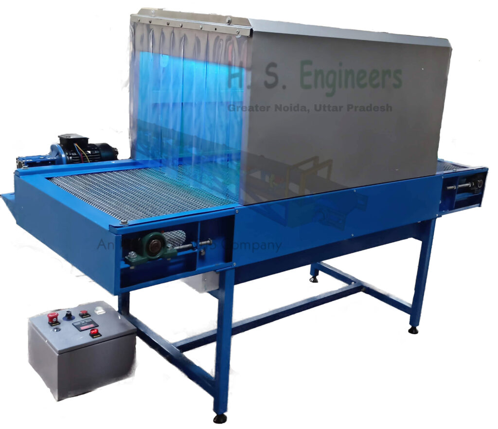 UVC Disinfectant wiremesh chain belt conveyors