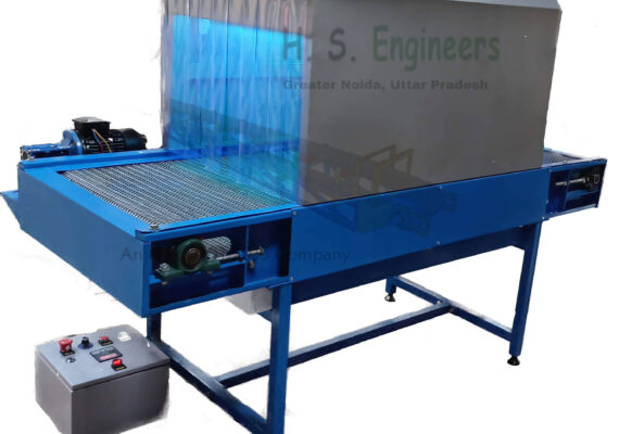 UVC Disinfectant wiremesh chain belt conveyors