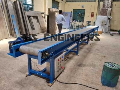 SS Wiremesh Chain Conveyors