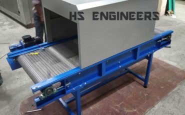 UV Disinfectant wiremesh Conveyor supplied to Mumbai