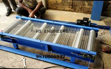 Foodgrade SS Wiremesh Conveyors