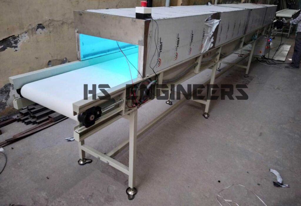 UV Disinfection Conveyors