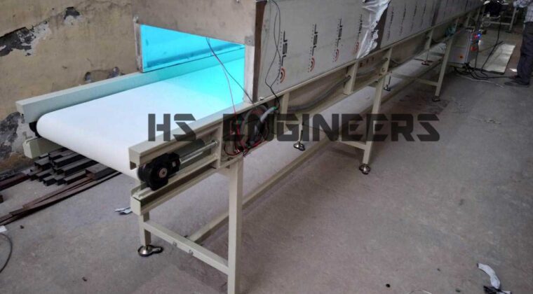 UV Disinfection Conveyors