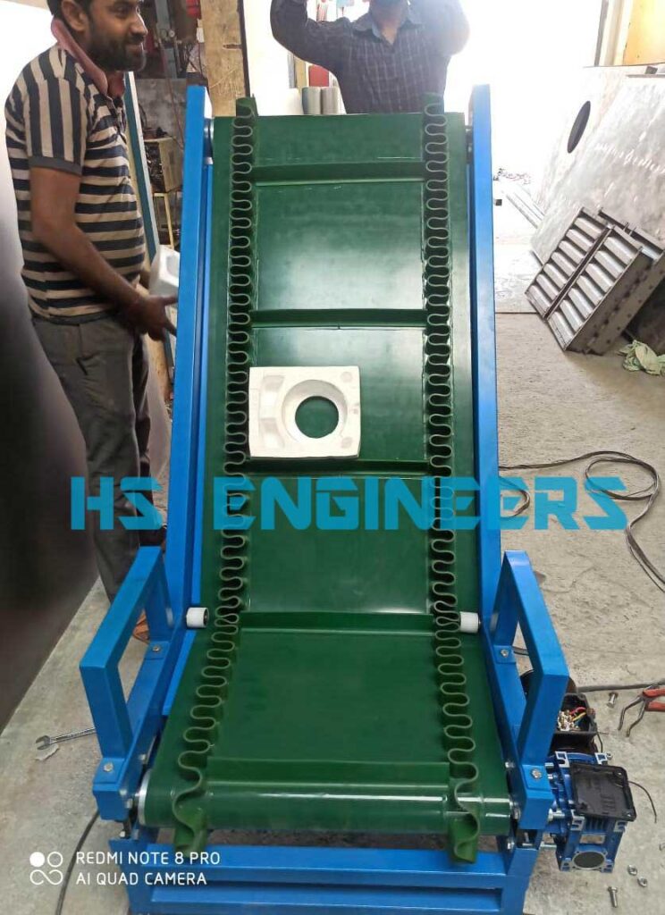 Cleated Belt Conveyor suppliers