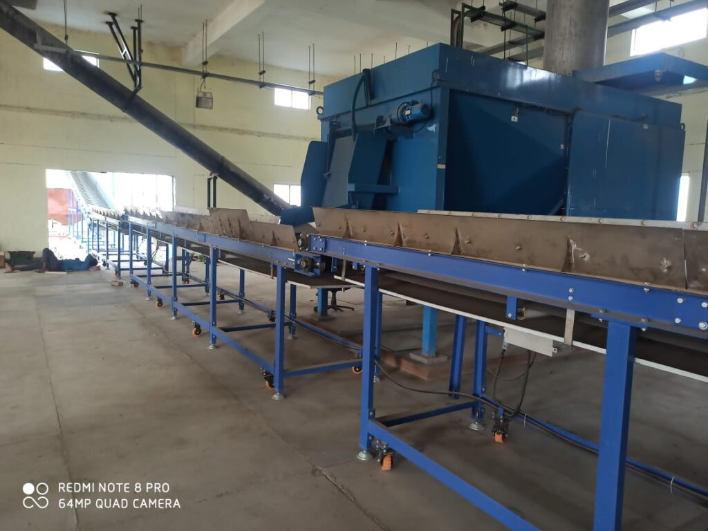 Garbage/Waste Handling Conveyor