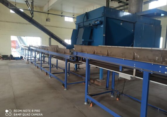 Garbage/Waste Handling Conveyor