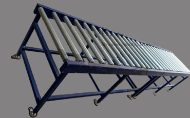 Bottle Handling Gravity Roller Conveyor