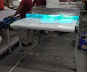 UV Disinfection Conveyor