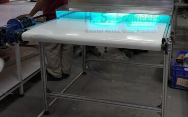 UV Disinfection Conveyor