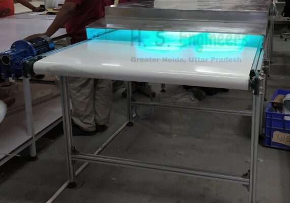 UV Disinfection Conveyor