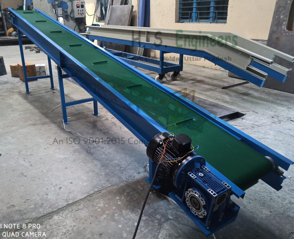 Inclined Belt Conveyor