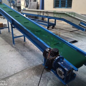 Inclined Belt Conveyor