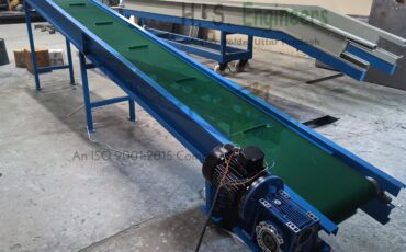 Inclined Belt Conveyor