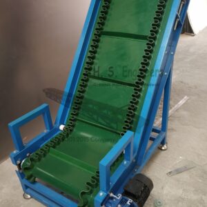 Sidewall Cleated Belt Conveyor