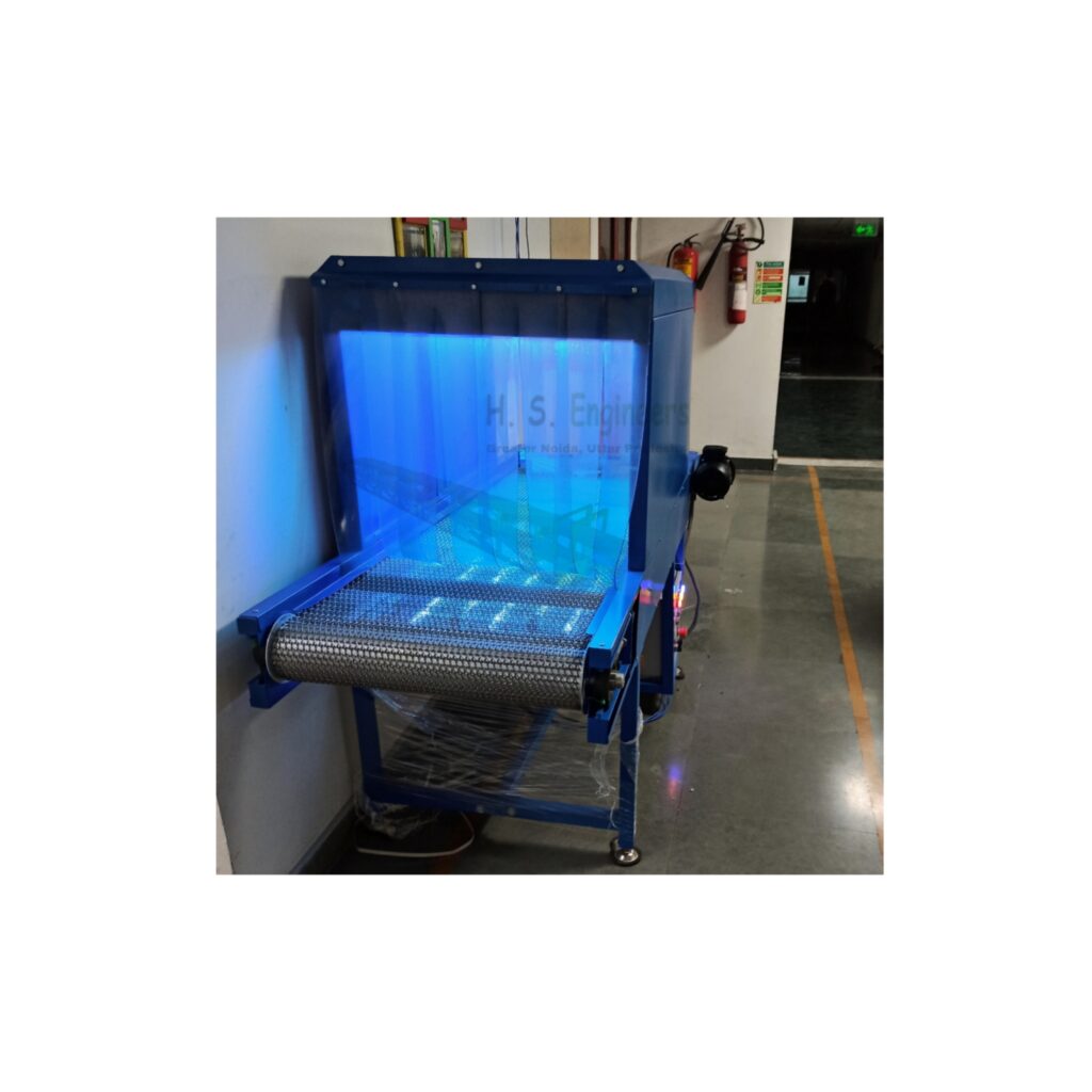 Bag UV Disinfection Conveyor