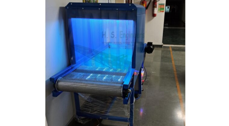 Bag UV Disinfection Conveyor