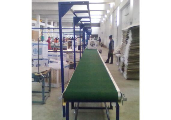 Air Cooler Assembly Line Conveyor