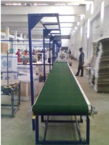 Air Cooler Assembly Line Conveyor