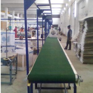 Air Cooler Assembly Line Conveyor