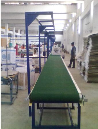 Air Cooler Assembly Line Conveyor