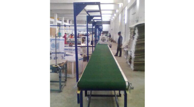 Air Cooler Assembly Line Conveyor