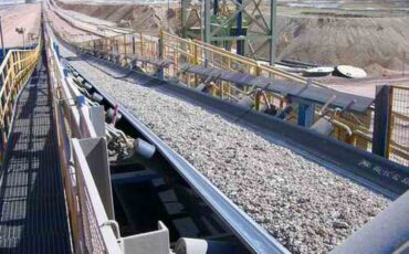 Trough Belt Conveyor