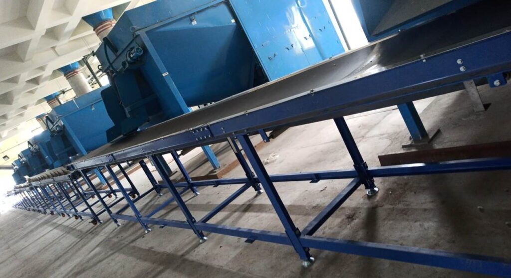 Waste Handling Conveyor