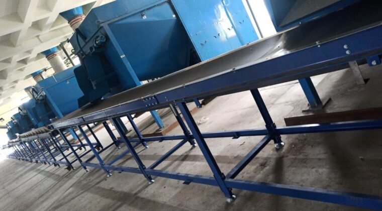 Waste Handling Conveyor