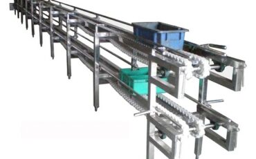 Milk Crate Transfer Conveyors