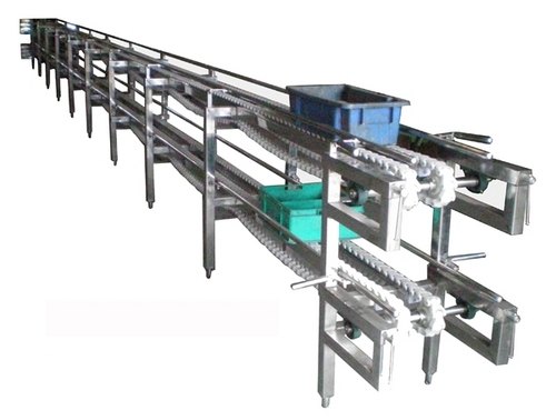 Milk Crate Transfer Conveyors